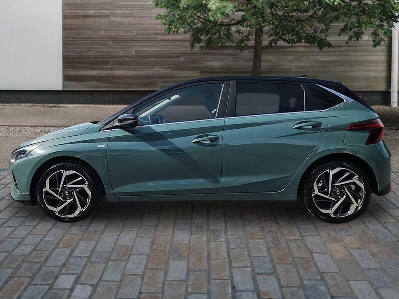 Hyundai I20 1.0 T-gdi Mhev Ultimate Hatchback Hybri Green #6
