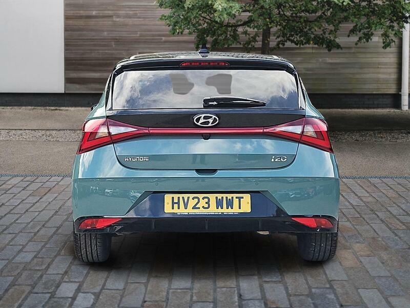 Hyundai I20 1.0 T-gdi Mhev Ultimate Hatchback Hybri Green #4