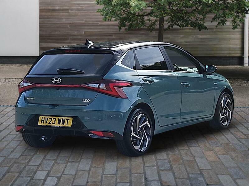 Hyundai I20 1.0 T-gdi Mhev Ultimate Hatchback Hybri Green #5