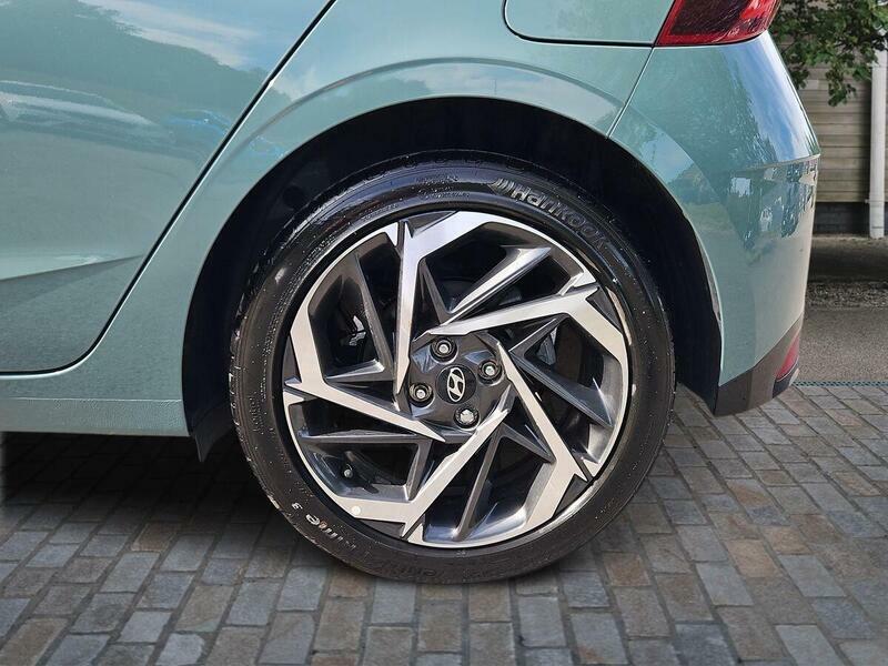 Hyundai I20 1.0 T-gdi Mhev Ultimate Hatchback Hybri Green #4