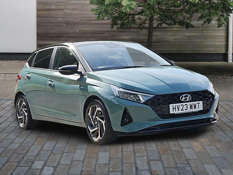 Hyundai I20 1.0 T-gdi Mhev Ultimate Hatchback Hybri Green