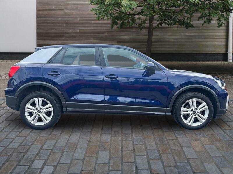 Audi Q2 1.5 Tfsi Cod 35 Sport Suv S Tronic Euro YF23VUS Blue #2