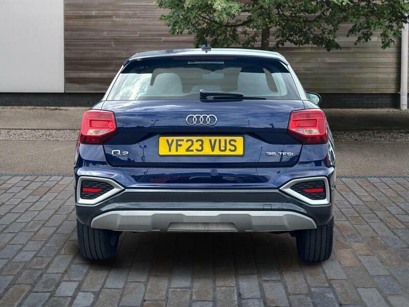 Audi Q2 1.5 Tfsi Cod 35 Sport Suv S Tronic Euro YF23VUS Blue #4