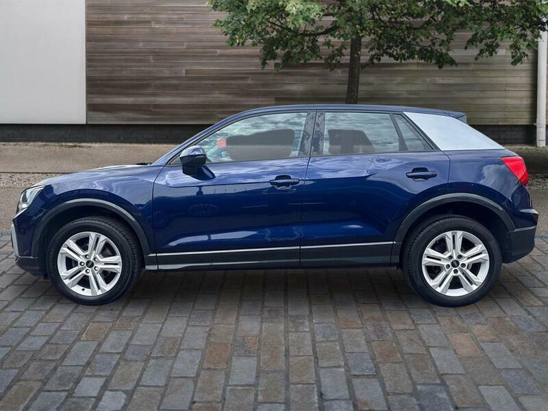 Audi Q2 1.5 Tfsi Cod 35 Sport Suv S Tronic Euro YF23VUS Blue #6