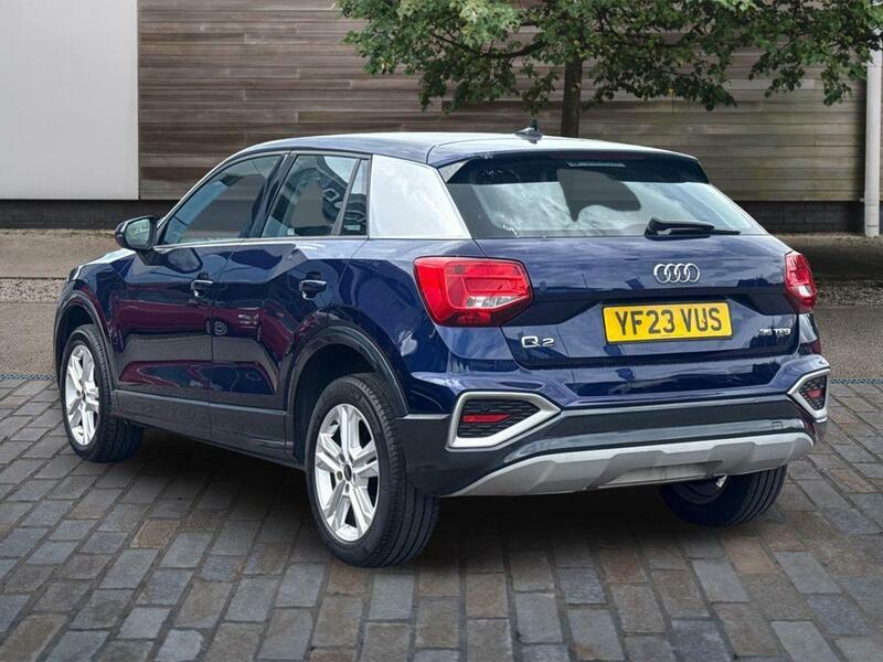 Audi Q2 1.5 Tfsi Cod 35 Sport Suv S Tronic Euro YF23VUS Blue #3