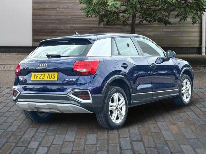 Audi Q2 1.5 Tfsi Cod 35 Sport Suv S Tronic Euro YF23VUS Blue #5