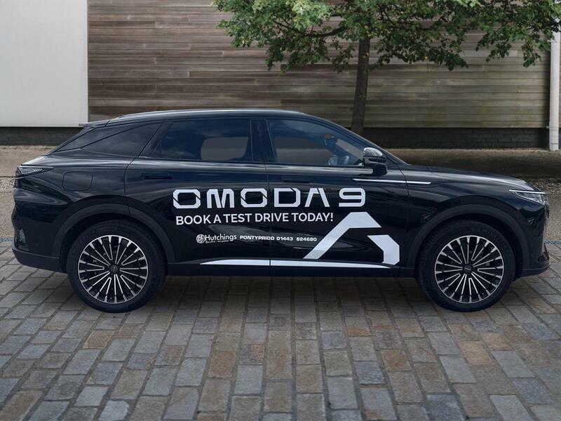 Omoda 9 1.5T Shs Noble 3Dht Black #2