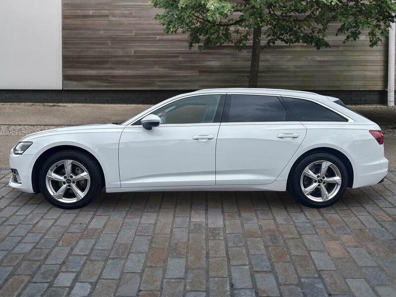 Audi A6 Avant 2.0 Tfsi 40 Sport Estate S Tronic Euro BC23THG White #6