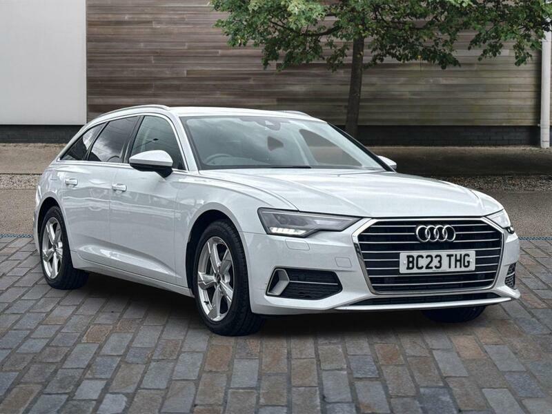 Audi A6 Avant 2.0 Tfsi 40 Sport Estate S Tronic Euro White