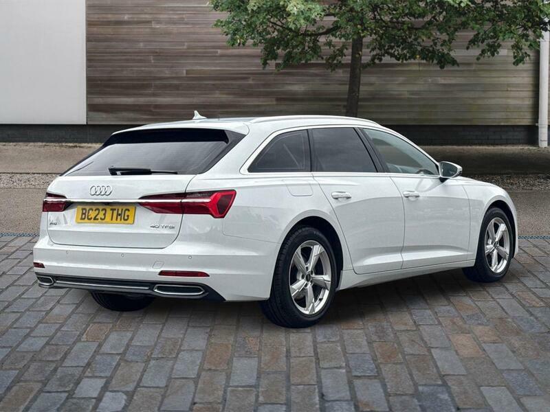Audi A6 Avant 2.0 Tfsi 40 Sport Estate S Tronic Euro BC23THG White #5