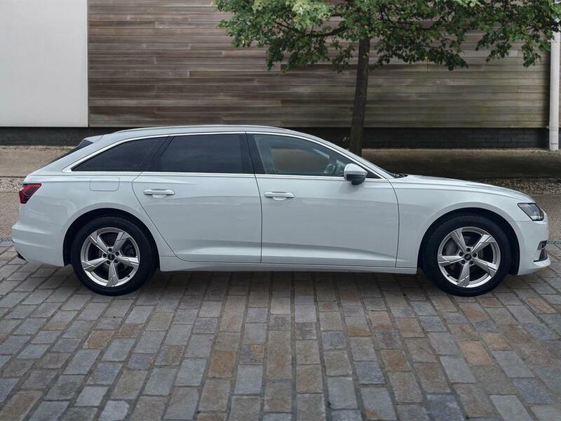 Audi A6 Avant 2.0 Tfsi 40 Sport Estate S Tronic Euro BC23THG White #2