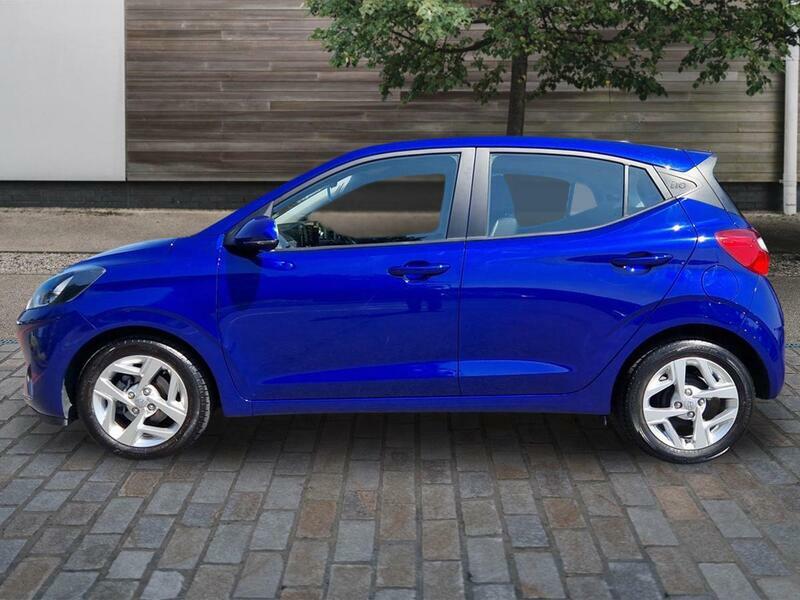 Hyundai I10 1.0 Se Connect Hatchback Euro 6 S Blue #6