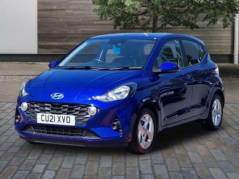 Hyundai I10 1.0 Se Connect Hatchback Euro 6 S Blue #3