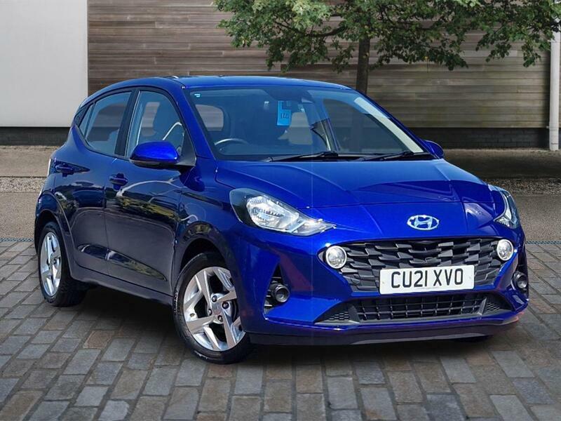 Hyundai I10 1.0 Se Connect Hatchback Euro 6 S Blue