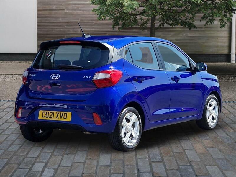 Hyundai I10 1.0 Se Connect Hatchback Euro 6 S Blue #5