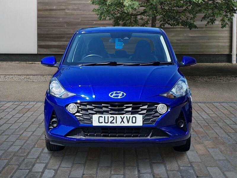 Hyundai I10 1.0 Se Connect Hatchback Euro 6 S Blue #2