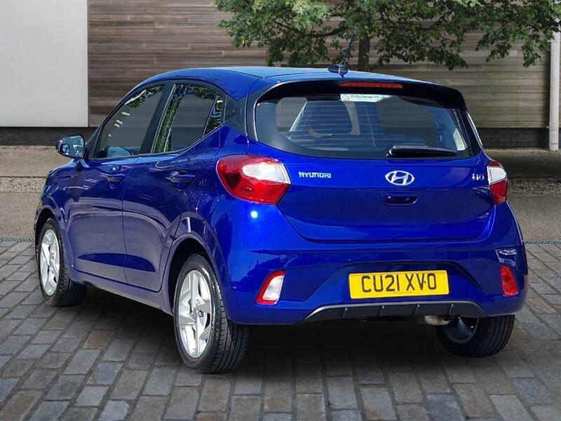 Hyundai I10 1.0 Se Connect Hatchback Euro 6 S Blue #3