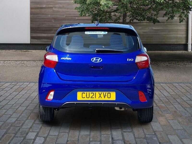 Hyundai I10 1.0 Se Connect Hatchback Euro 6 S Blue #4