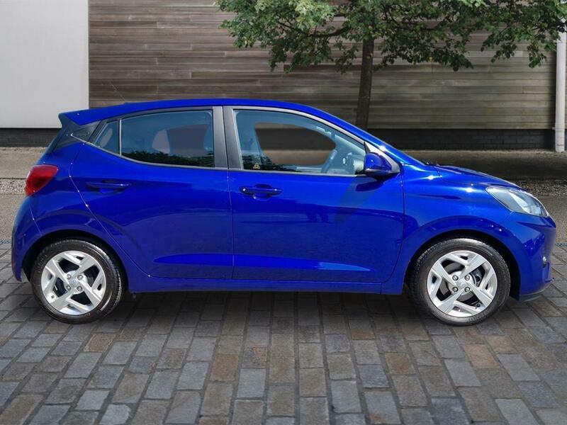 Hyundai I10 1.0 Se Connect Hatchback Euro 6 S Blue #2