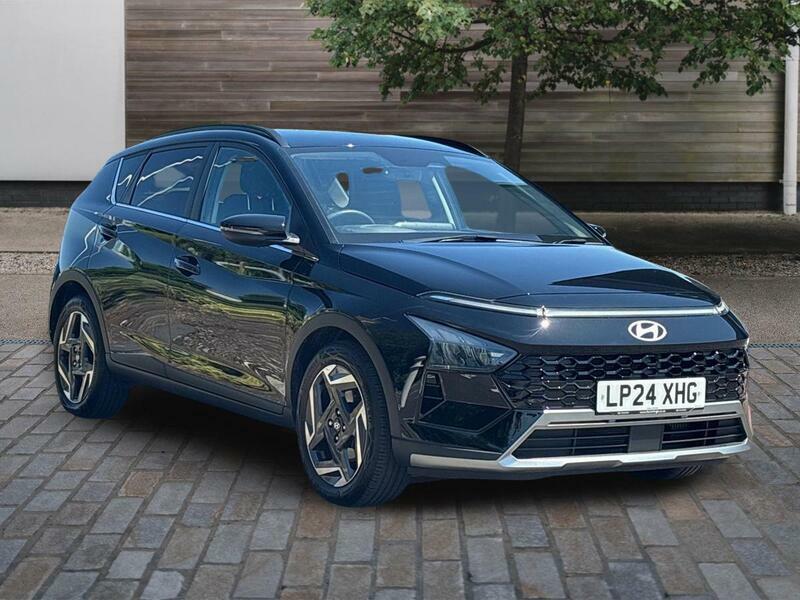 Hyundai Bayon 1.0 T-gdi Premium Suv Dct Euro 6 Ss Black
