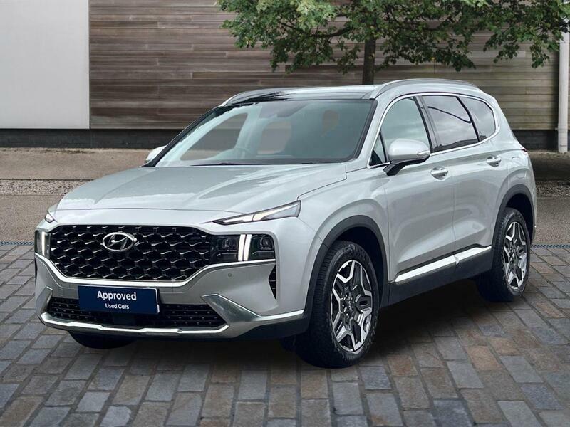 Hyundai Santa Fe 1.6 H T-gdi Ultimate Suv Hybrid Eu CP23RZN Silver #3