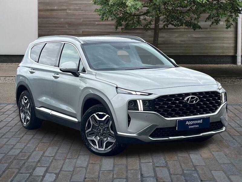 Hyundai Santa Fe 1.6 H T-gdi Ultimate Suv Hybrid Eu CP23RZN Silver