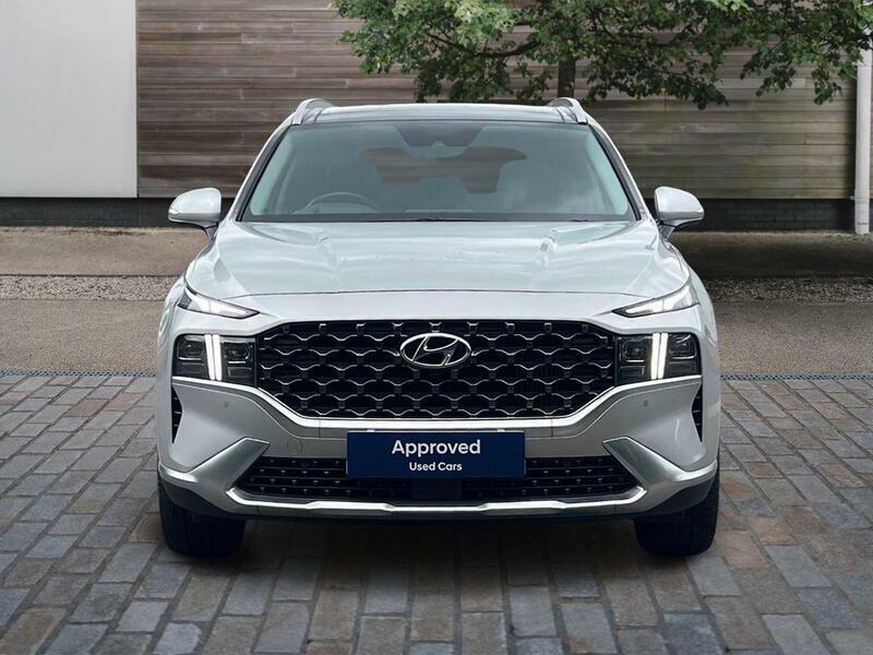 Hyundai Santa Fe 1.6 H T-gdi Ultimate Suv Hybrid Eu CP23RZN Silver #2