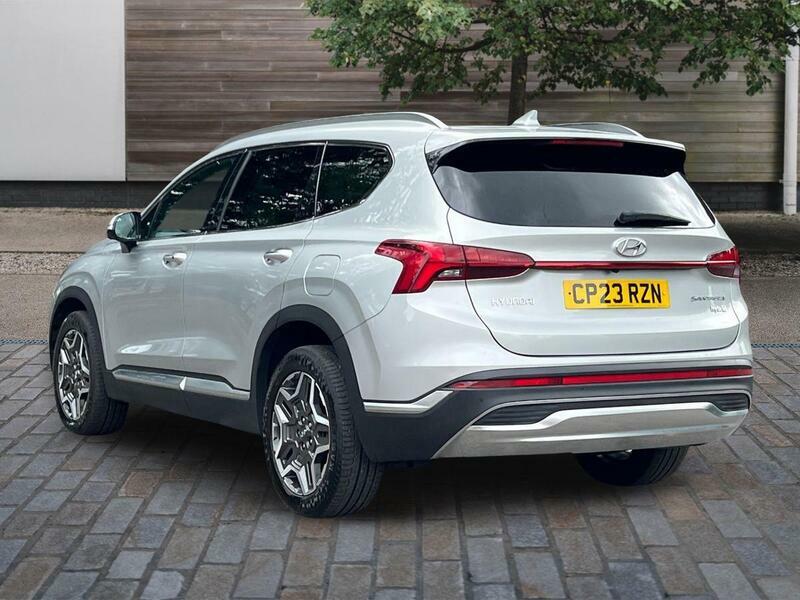 Hyundai Santa Fe 1.6 H T-gdi Ultimate Suv Hybrid Eu CP23RZN Silver #4
