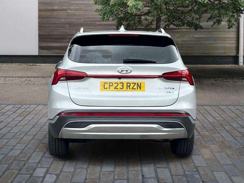 Hyundai Santa Fe 1.6 H T-gdi Ultimate Suv Hybrid Eu CP23RZN Silver #6