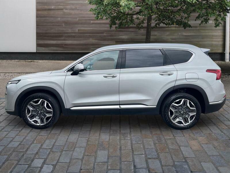 Hyundai Santa Fe 1.6 H T-gdi Ultimate Suv Hybrid Eu CP23RZN Silver #5