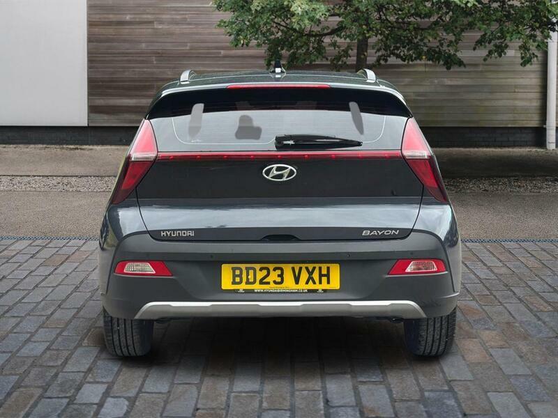 Hyundai Bayon 1.0 T-gdi Mhev Se Connect Suv Hybrid Dc BD23VXH Grey #6