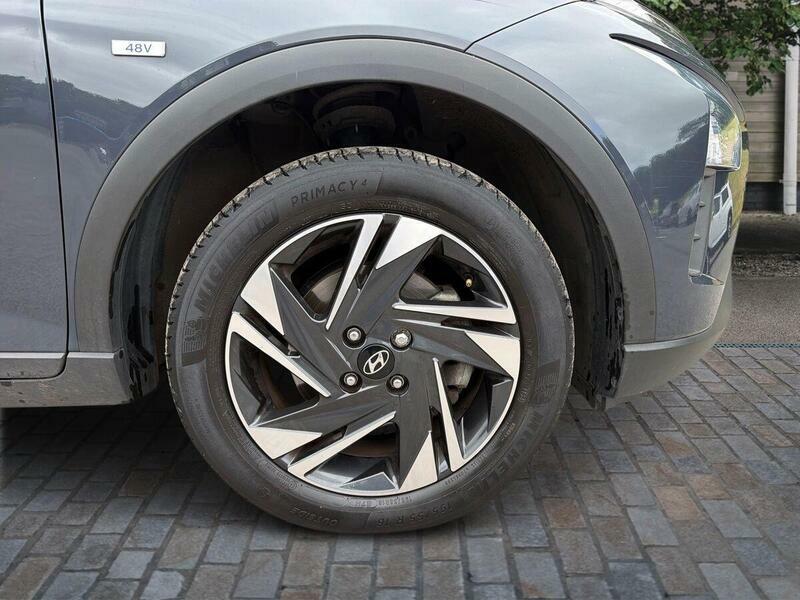 Hyundai Bayon 1.0 T-gdi Mhev Se Connect Suv Hybrid Dc BD23VXH Grey #4
