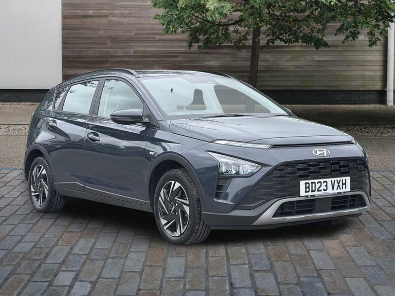 Hyundai Bayon 1.0 T-gdi Mhev Se Connect Suv Hybrid Dc Grey