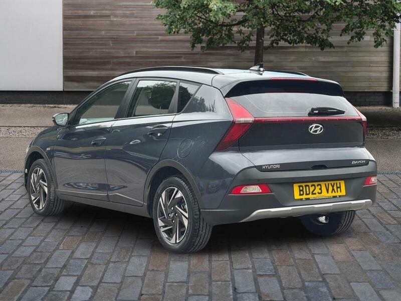 Hyundai Bayon 1.0 T-gdi Mhev Se Connect Suv Hybrid Dc BD23VXH Grey #2