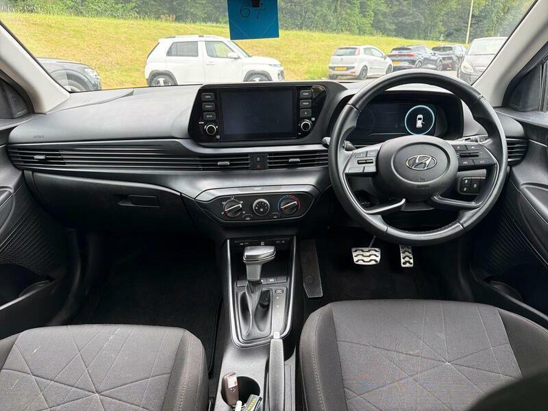 Hyundai Bayon 1.0 T-gdi Mhev Se Connect Suv Hybrid Dc BD23VXH Grey #3