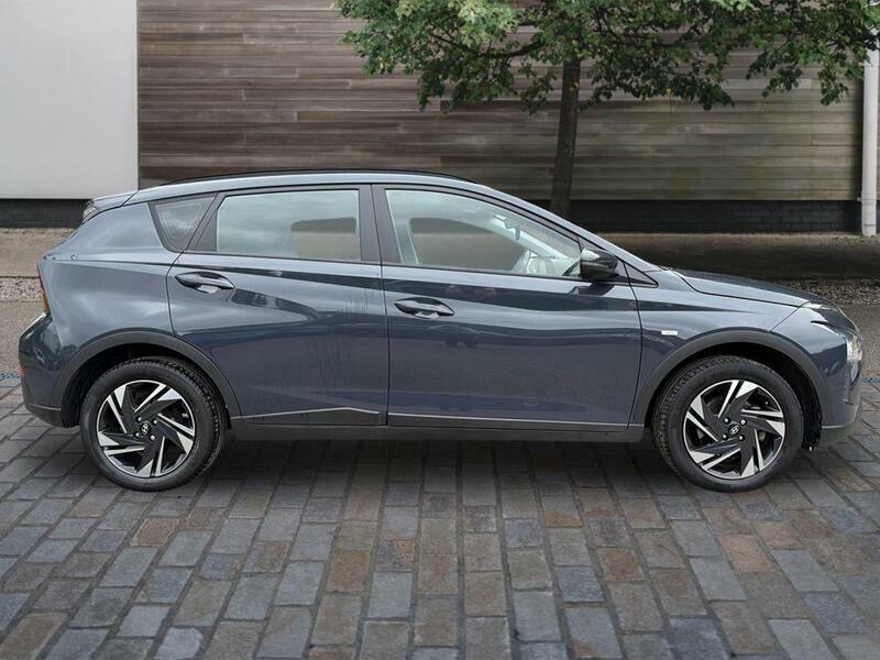 Hyundai Bayon 1.0 T-gdi Mhev Se Connect Suv Hybrid Dc BD23VXH Grey #5