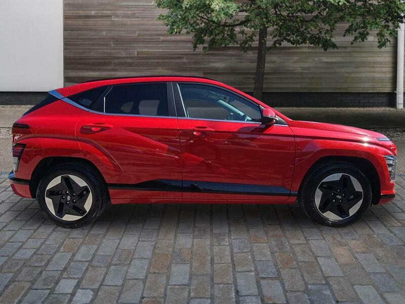 Hyundai Kona 48.4Kwh Advance Suv 156 Ps AE24ULJ Red #5