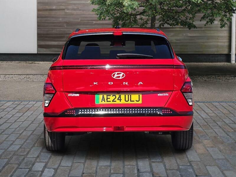 Hyundai Kona 48.4Kwh Advance Suv 156 Ps AE24ULJ Red #6