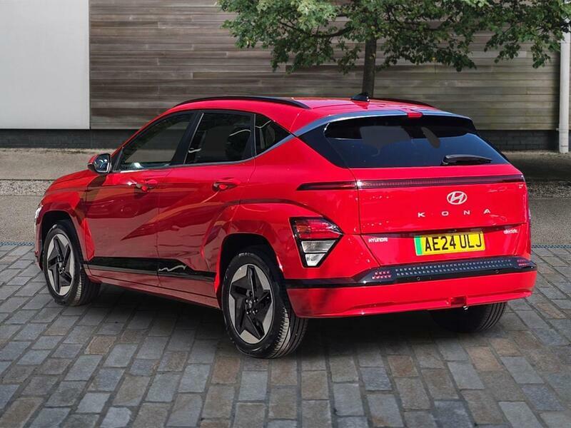 Hyundai Kona 48.4Kwh Advance Suv 156 Ps AE24ULJ Red #2