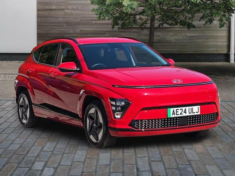 Hyundai Kona 48.4Kwh Advance Suv 156 Ps AE24ULJ Red