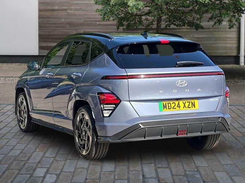 Hyundai Kona 65.4Kwh N Line S Suv 218 Ps MD24XZN Blue #2