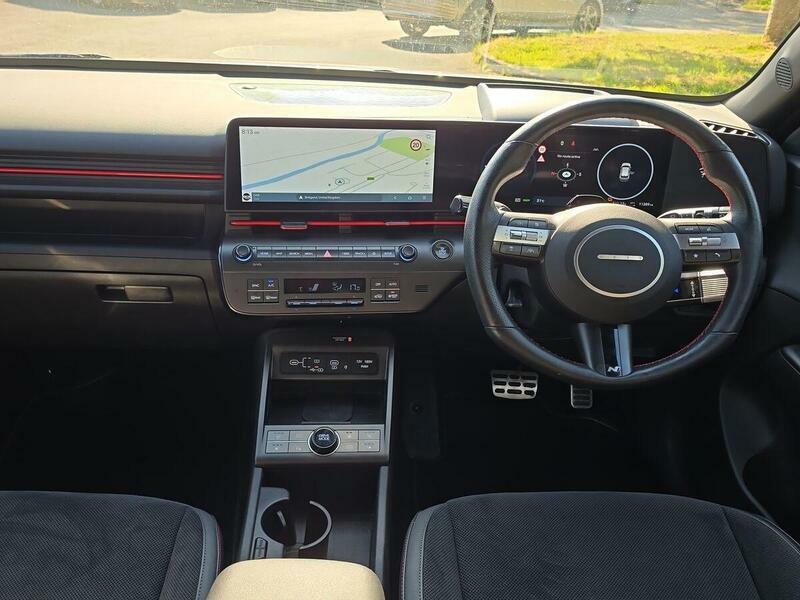 Hyundai Kona 65.4Kwh N Line S Suv 218 Ps MD24XZN Blue #3