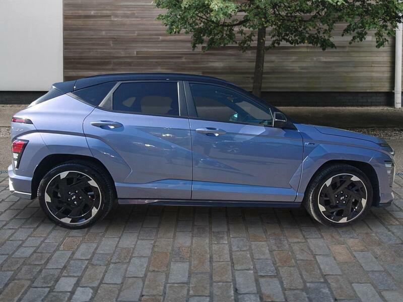 Hyundai Kona 65.4Kwh N Line S Suv 218 Ps MD24XZN Blue #5