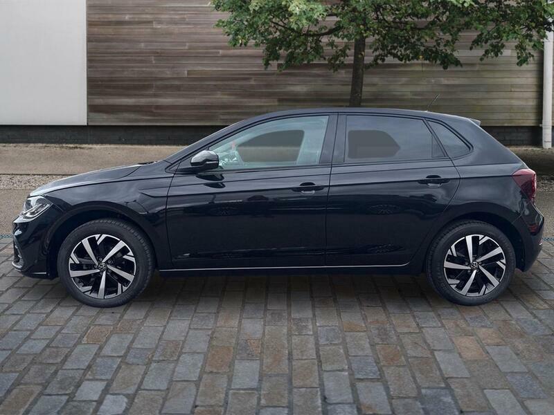 Volkswagen Polo 1.0 Tsi Match Hatchback Dsg Euro 6 Ss LP74JWZ Black #6