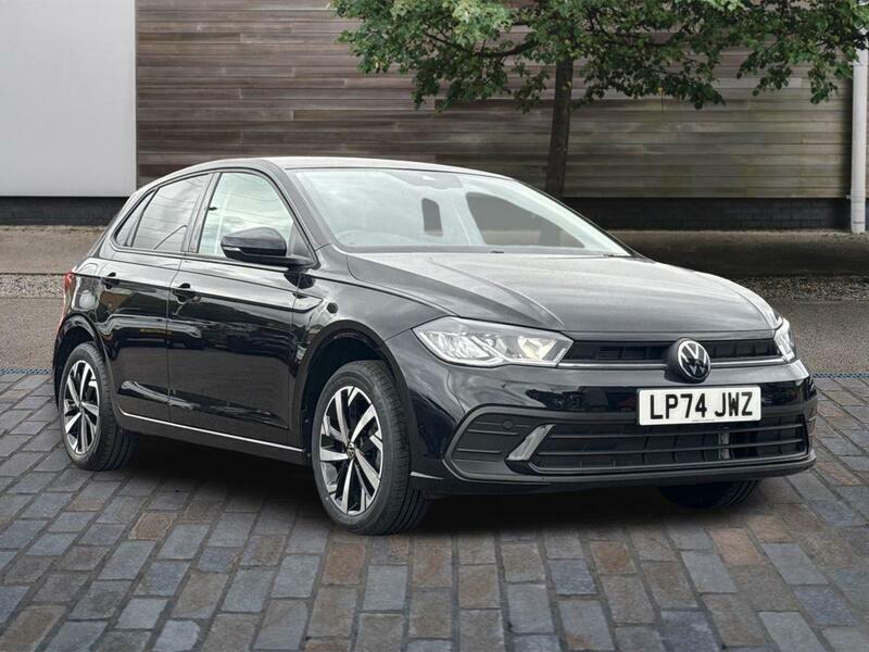 Volkswagen Polo 1.0 Tsi Match Hatchback Dsg Euro 6 Ss LP74JWZ Black
