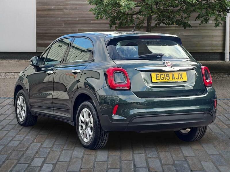 Fiat 500X 1.0 Firefly Turbo Urban Suv Euro EG19AJX Green #2