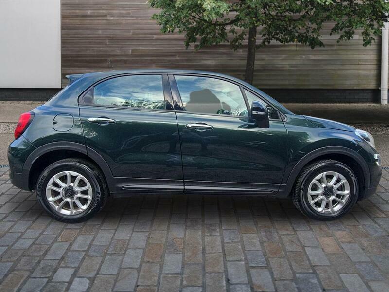 Fiat 500X 1.0 Firefly Turbo Urban Suv Euro EG19AJX Green #5