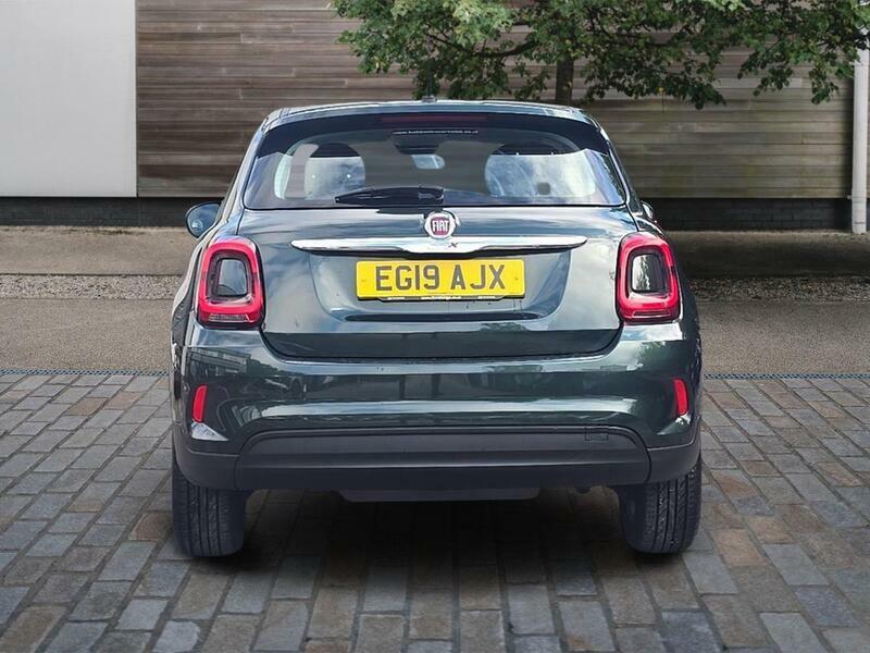 Fiat 500X 1.0 Firefly Turbo Urban Suv Euro EG19AJX Green #6