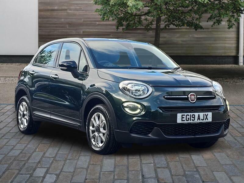 Fiat 500X 1.0 Firefly Turbo Urban Suv Euro Green