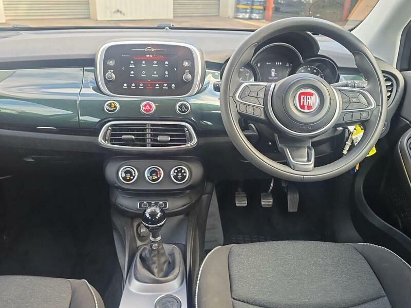 Fiat 500X 1.0 Firefly Turbo Urban Suv Euro EG19AJX Green #3